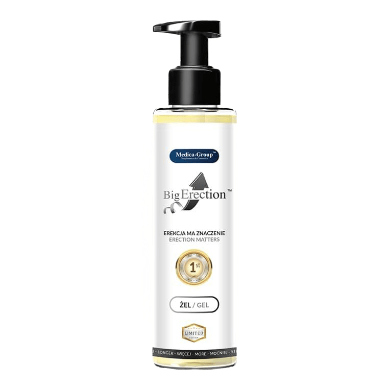 Big Erection Gel - Ενίχυση Στύσης 1 Big Erection Gel - Ενίχυση Στύσης