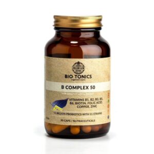 B Complex - Bio Tonics 90 κάψουλες
