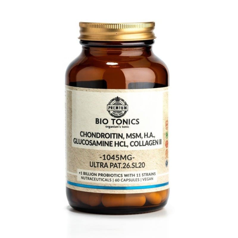 Glucosamine Chondroitine Complex - Bio Tonics 60 κάψουλες