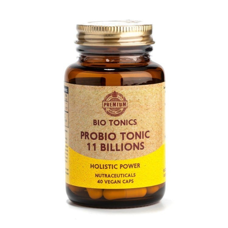 PREMIUM Probio- Bio Tonics 40 κάψουλες 1 PREMIUM Probio- Bio Tonics 40 κάψουλες