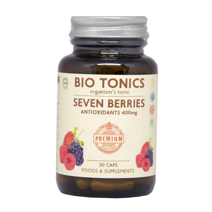 Seven Berries - Bio Tonics 30 κάψουλες 1 Seven Berries - Bio Tonics 30 κάψουλες