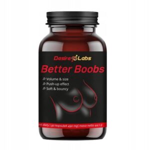 Better Boobs - Desire Labs 90 κάψουλες
