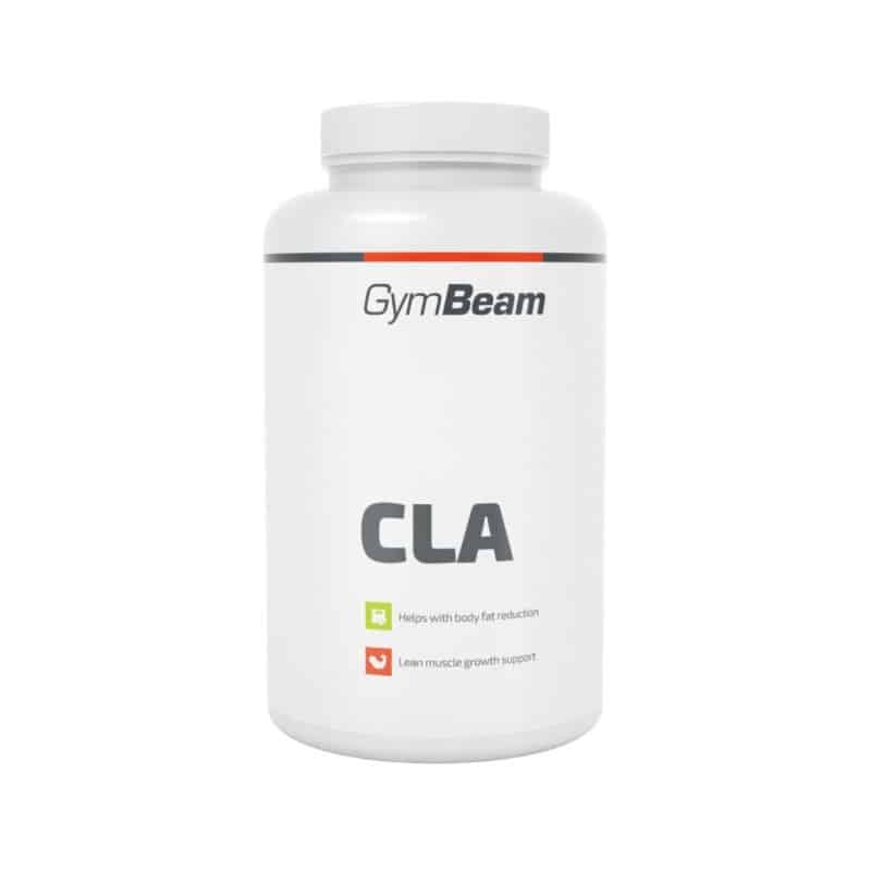 CLA 90 κάψουλες - GymBeam (1600mg) 1 CLA 90 κάψουλες - GymBeam (1600mg)