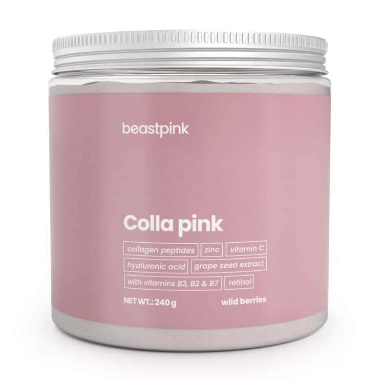 Colla Pink - BeastPink με Γεύση Φράουλα-Λεμονάδα 1 Colla Pink - BeastPink με Γεύση Φράουλα-Λεμονάδα