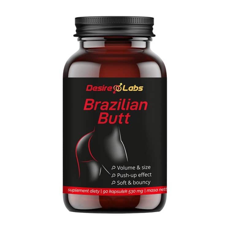 Brazilian Butt - Desire Labs 90 κάψουλες 1 Brazilian Butt - Desire Labs 90 κάψουλες