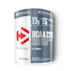 BCAA 2200 - Dymatize 400 κάψουλες