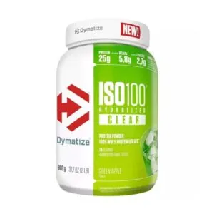 Arxiki 88 ISO 100 Hydrolyzed Clear 900gr – Dymatize με γεύση Green Apple