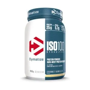 ISO 100 Hydrolyzed Whey 932gr – Dymatize με γεύση Gourmet Vanilla