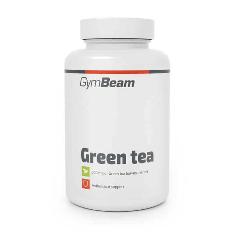 Green Tea 500mg - GymBeam 120 κάψουλες 1 Green Tea 500mg - GymBeam 120 κάψουλες