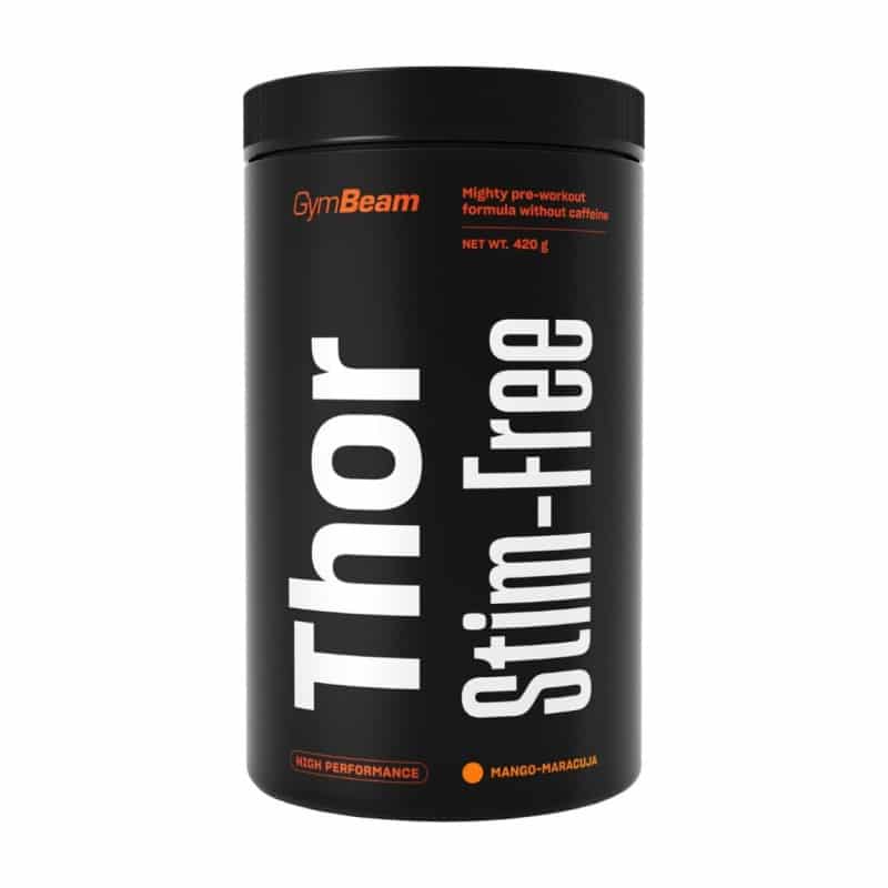 Thor Stim-Free – GymBeam 420g Μάνγκο-Maracuja 1 Thor Stim-Free – GymBeam 420g Μάνγκο-Maracuja