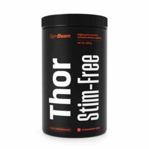 Thor Stim-Free – GymBeam 420g Φράουλα-Ακτινίδιο