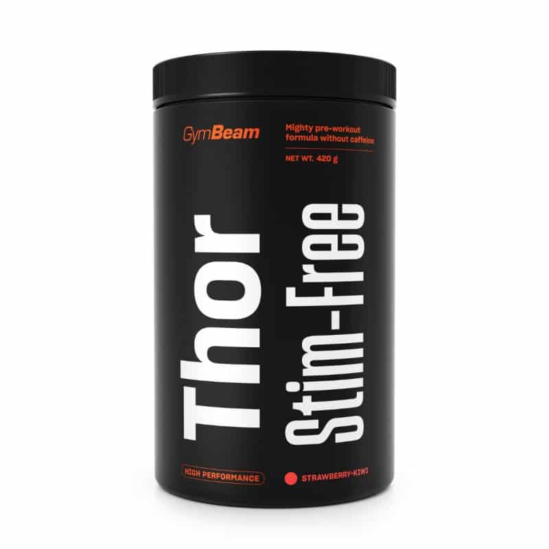 Thor Stim-Free – GymBeam 420g Φράουλα-Ακτινίδιο