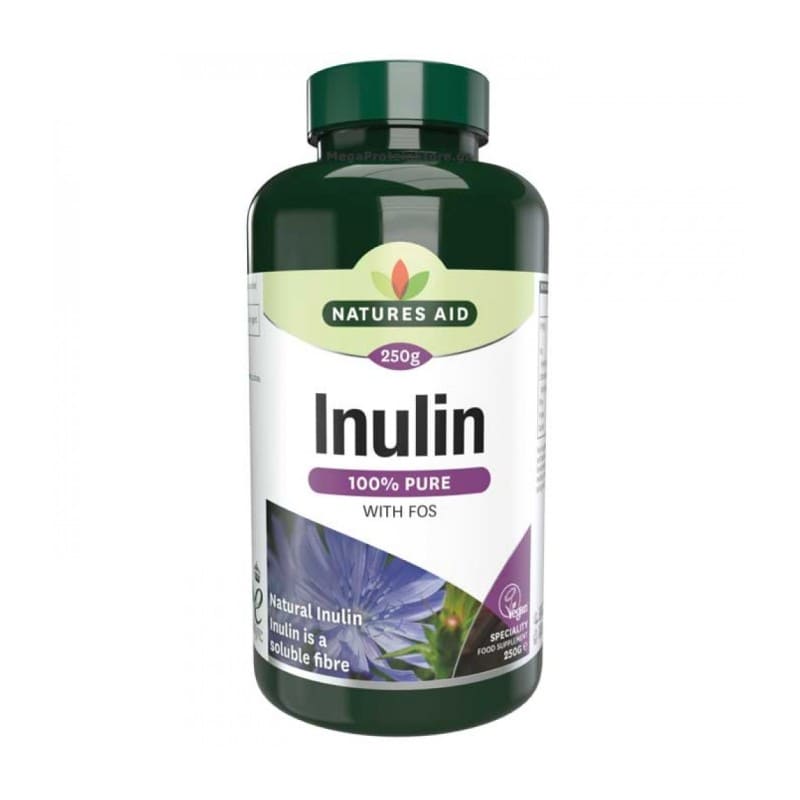 Inulin Powder - Natures Aid 250g 1 Inulin Powder - Natures Aid 250g