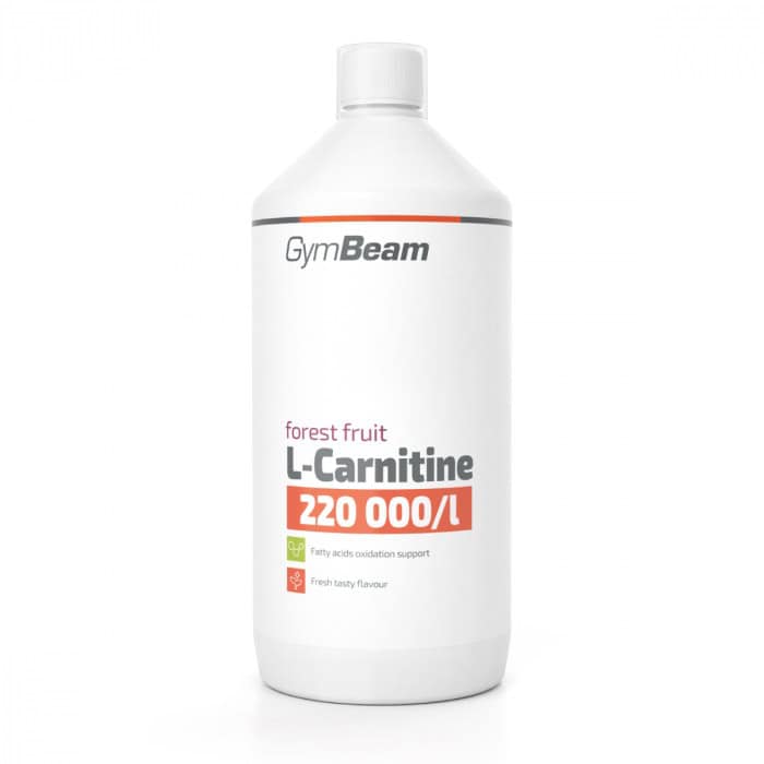L-Καρνιτίνη - GymBeam Φρούτα του Δάσους 500ml 1 L-Καρνιτίνη - GymBeam Φρούτα του Δάσους 500ml