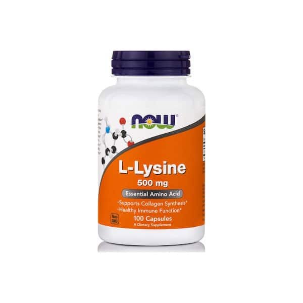 L-Λυσίνη 500 mg - NOW Foods 100 ταμπλέτες 1 L-Λυσίνη 500 mg - NOW Foods 100 ταμπλέτες
