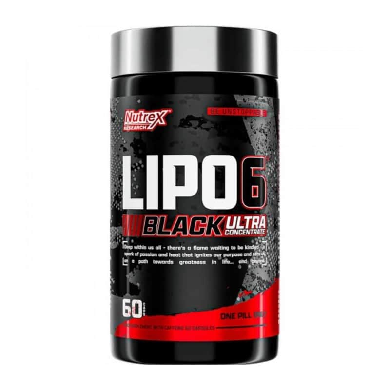 Lipo 6 Black Ultra Concentrate - Nutrex 60 κάψουλες 1 Lipo 6 Black Ultra Concentrate - Nutrex 60 κάψουλες