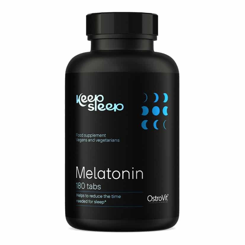Μελατονίνη – OstroVit 180 ταμπλέτες 1 Μελατονίνη – OstroVit 180 ταμπλέτες