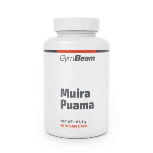 Muira Puama - GymBeam 90 κάψουλες
