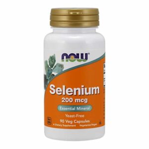 Selenium 200 mcg - Now Foods 90 κάψουλες