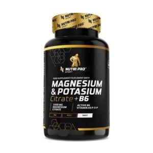 Μαγνήσιο / Κάλιο - Nutri Pro Sport 60 κάψουλες