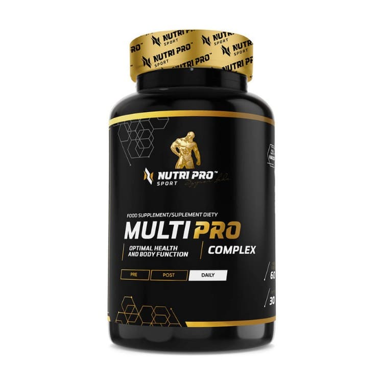 Multi PRO - Nutri Pro Sport 60 κάψουλες 1 Multi PRO - Nutri Pro Sport 60 κάψουλες