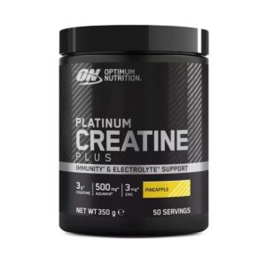 Platinum Creatine Plus - Optimum Nutrition 350g Pineapple