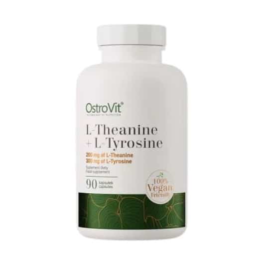 L-Theanine + L-Tyrosine Vege - OstroVit 90 κάψουλες 1 L-Theanine + L-Tyrosine Vege - OstroVit 90 κάψουλες
