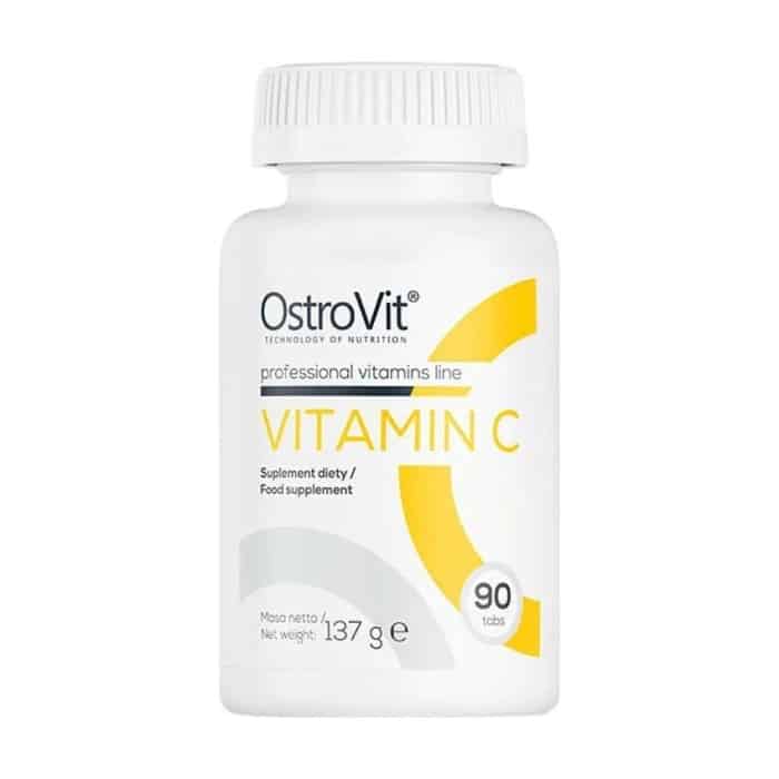 Βιταμίνη C - OstroVit 90 ταμπλέτες 1 Βιταμίνη C - OstroVit 90 ταμπλέτες