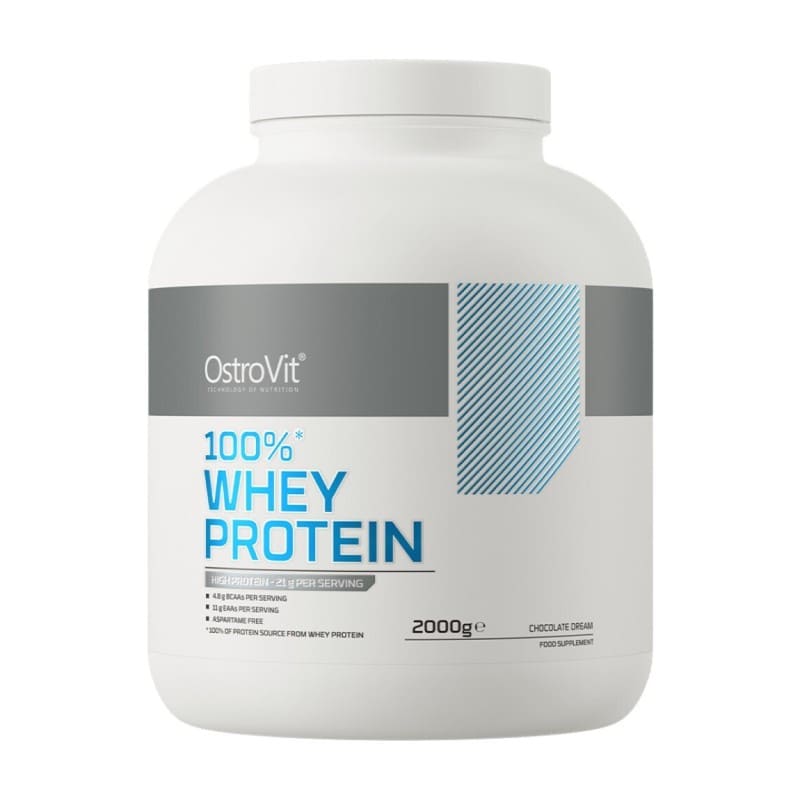 OstroVit 100 % Whey Protein 2000gr – Chocolate Dream 1 OstroVit 100 % Whey Protein 2000gr – Chocolate Dream