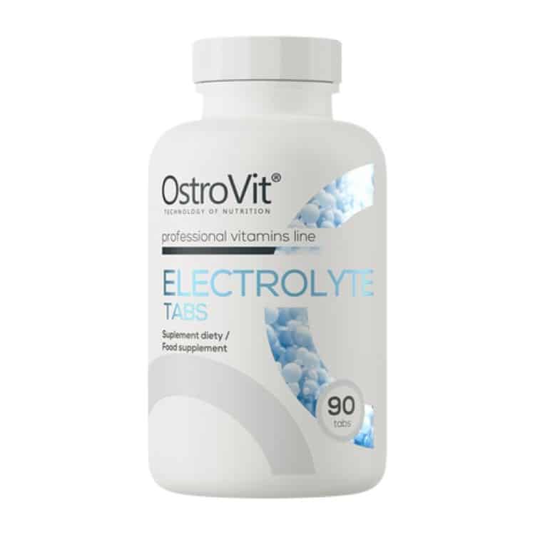Electrolytes - OstroVit 90 ταμπλέτες 1 Electrolytes - OstroVit 90 ταμπλέτες