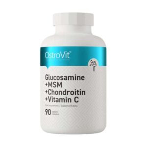 Γλουκοζαμίνη + MSM + Χονδροϊτίνη + Vitamin C- OstroVit 90 ταμπλέτες