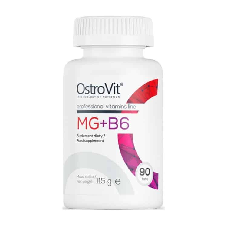Mg+B6 - OstroVit 90 ταμπλέτες 1 Mg+B6 - OstroVit 90 ταμπλέτες