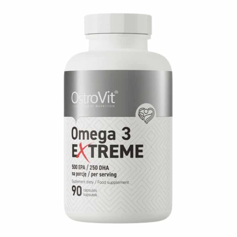 Omega 3 Extreme - OstroVit 90 Κάψουλες 1 Omega 3 Extreme - OstroVit 90 Κάψουλες