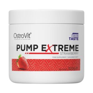 PUMP Pre-Workout Formula - OstroVit 300 g Φράουλα