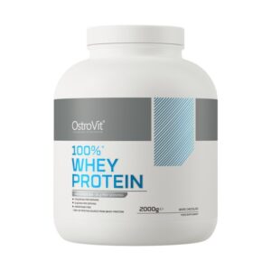 OstroVit 100 % Whey Protein 2000gr – White Chocolate