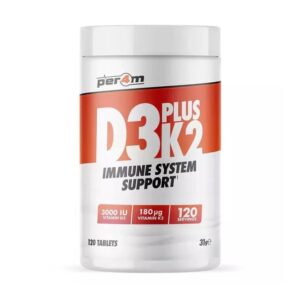 D3 Plus K2 - Per4m 120 ταμπλέτες