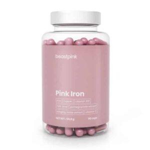 Pink Iron - BeastPink 90 κάψουλες