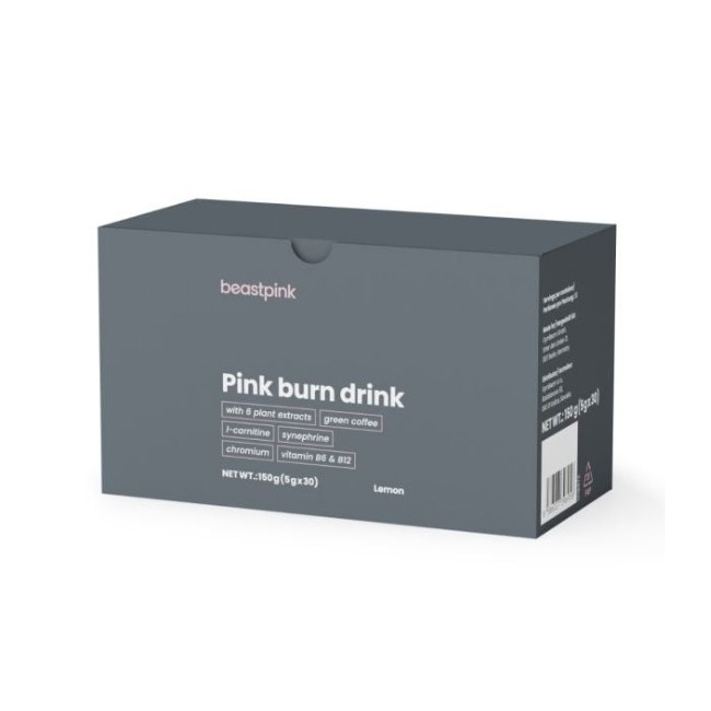 Pink Burn Drink - BeastPink Λεμόνι 1 Pink Burn Drink - BeastPink Λεμόνι