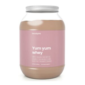 Πρωτεΐνη Yum Yum Whey - BeastPink 1000g Σοκολάτα Φουντούκι
