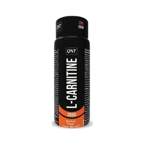 L-Carnitine 3000mg με Γεύση Red Fruits 80ml - QNT 1 L-Carnitine 3000mg με Γεύση Red Fruits 80ml - QNT