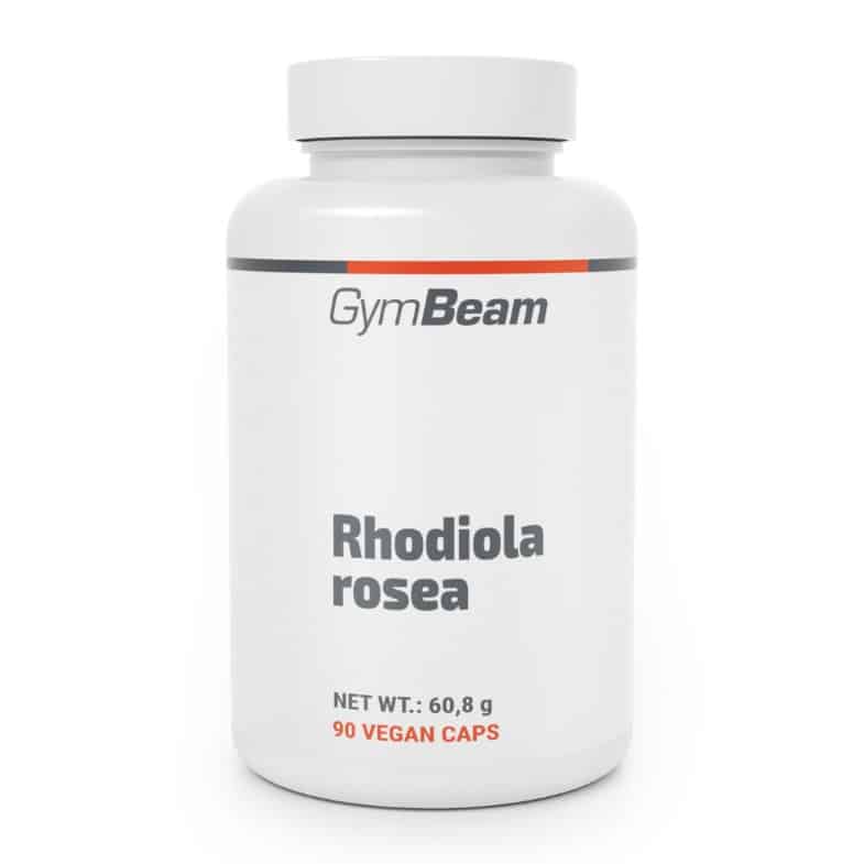 Rhodiola Rosea - GymBeam 90 κάψουλες 1 Rhodiola Rosea - GymBeam 90 κάψουλες