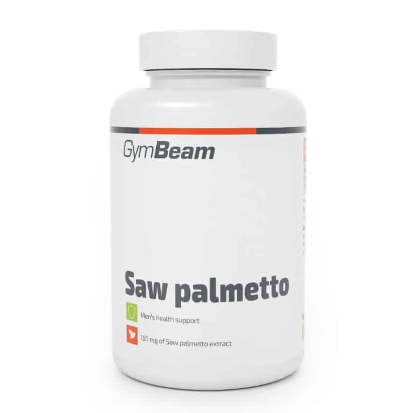 Saw Palmetto – GymBeam 90 κάψουλες 1 Saw Palmetto – GymBeam 90 κάψουλες