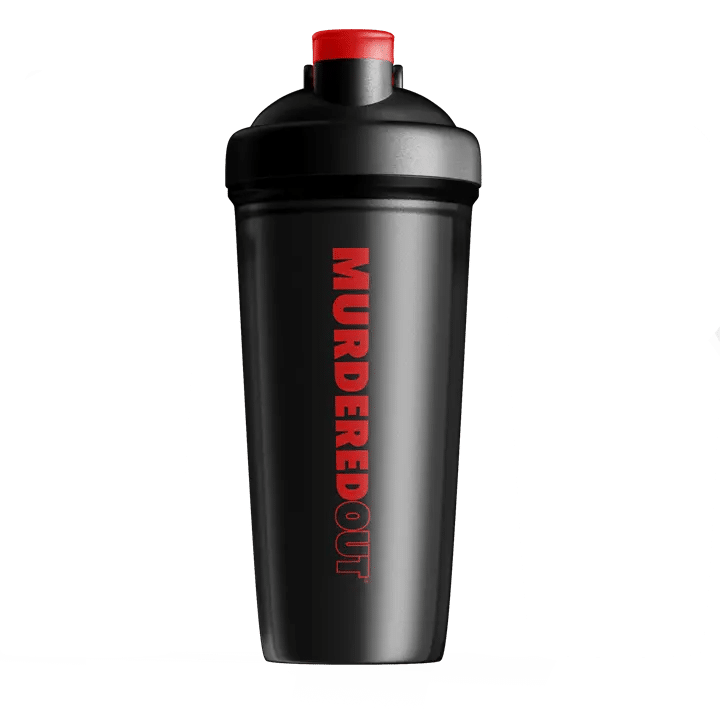 Shaker Πρωτεΐνης - Murdered Out 600ml Πλαστικό Μαύρο & Κόκκινο 1 Shaker Πρωτεΐνης - Murdered Out 600ml Πλαστικό Μαύρο & Κόκκινο