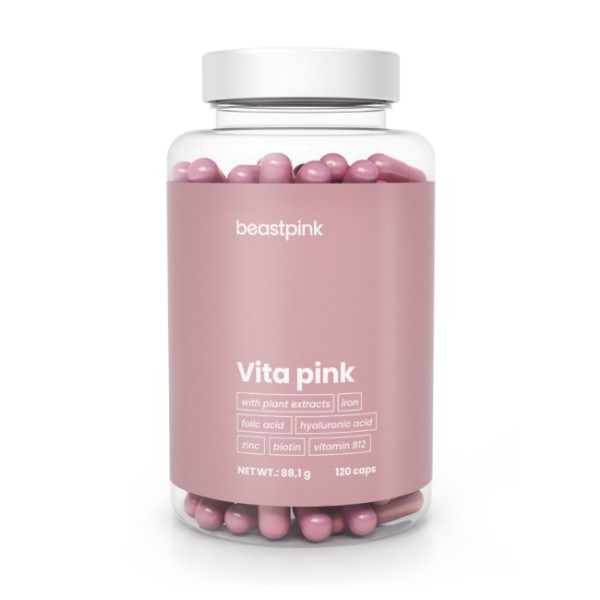 Vita Pink - BeastPink 120 κάψουλες 1 Vita Pink - BeastPink 120 κάψουλες