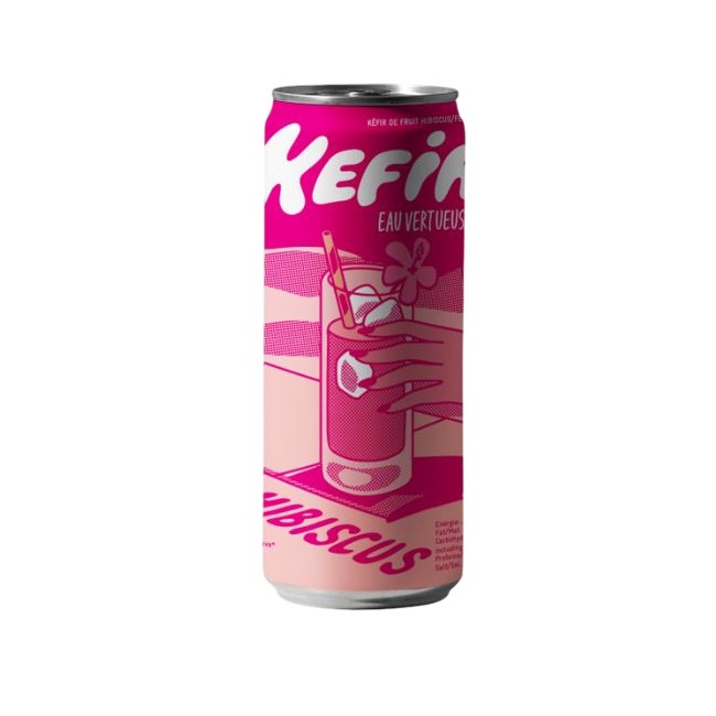 Water Kefir 250ml - Biogel Ιβίσκος & Φραγκοστάφυλο 1 Water Kefir 250ml - Biogel Ιβίσκος & Φραγκοστάφυλο