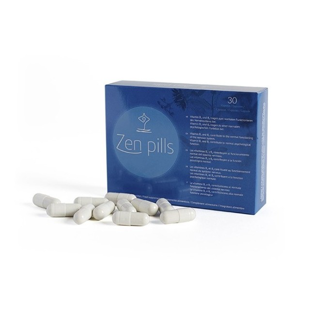 Zen pills Xάπια για το άγχος – 500Cosmetics 60 κάψουλες 1 Zen pills Xάπια για το άγχος – 500Cosmetics 60 κάψουλες