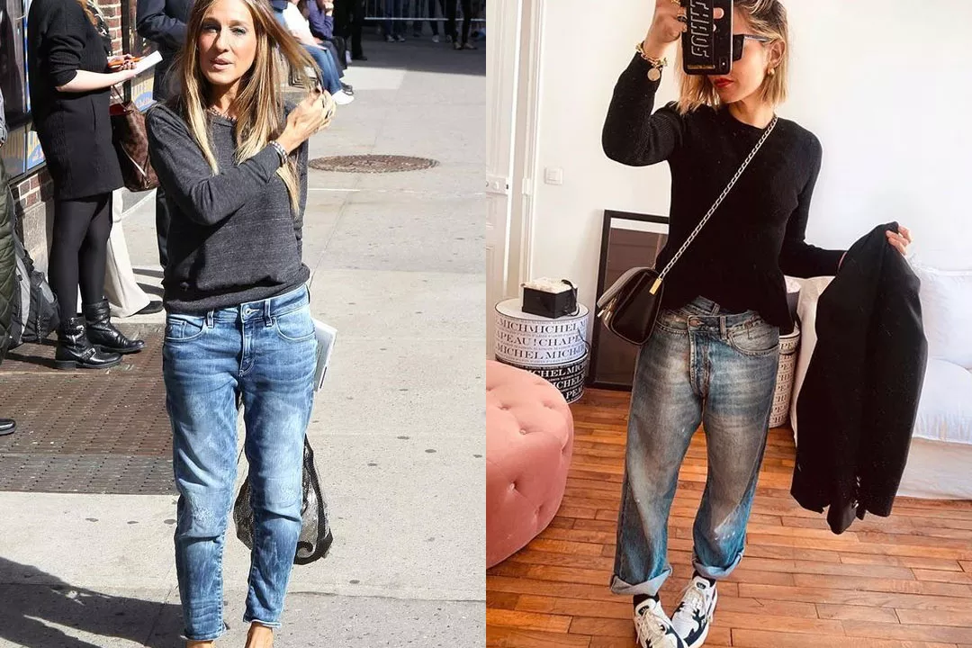 Comment porter le jean boyfriend?