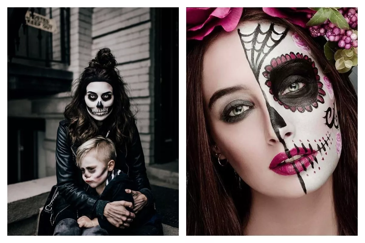 Comment faire un maquillage d'Halloween squelette?