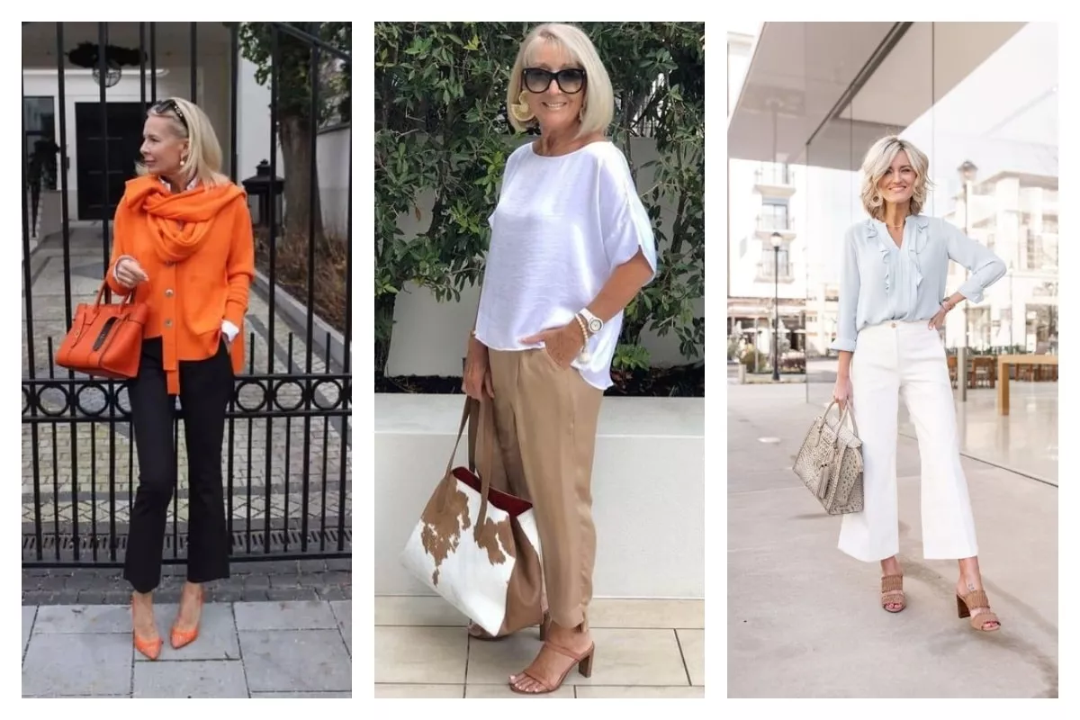 S'habiller après 60 ans