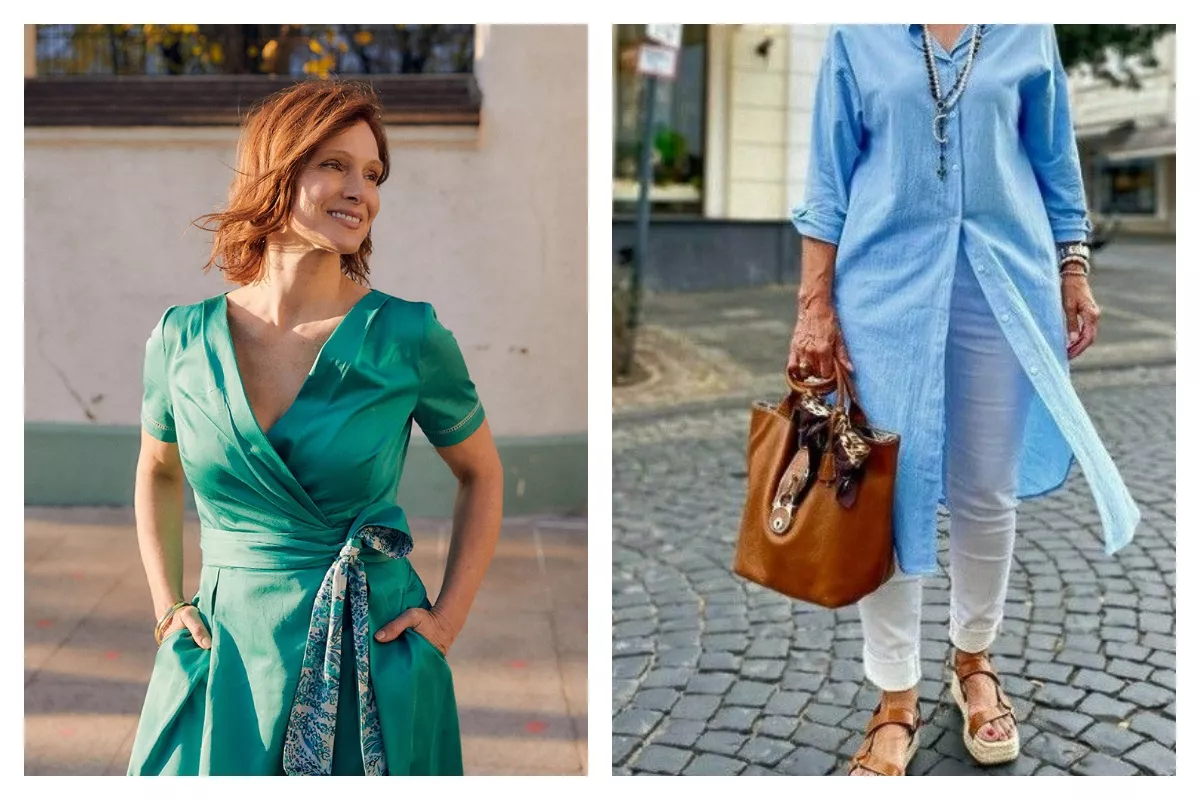 6 tenues d'été pour femme ronde de plus de 50 ans